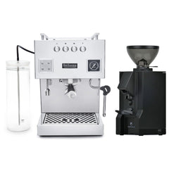 Bellezza Bellona Espresso Machine & Eureka Manuale 50 Grinder Package