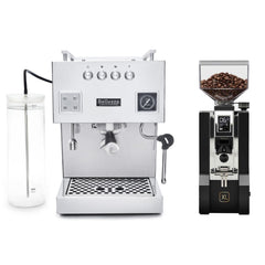 Bellezza Bellona Espresso Machine & Eureka Oro Mignon XL 65 Coffee Grinder Bundle