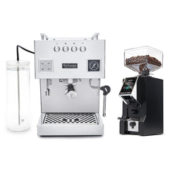 Bellezza Bellona & Eureka Specialita Smart Espresso Bundle