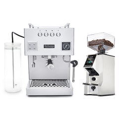 Bellezza Bellona & Eureka Specialita Smart Espresso Bundle