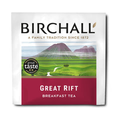 Birchall Great Rift Breakfast Blend 40 Plant-Based Everyday Tea Bags