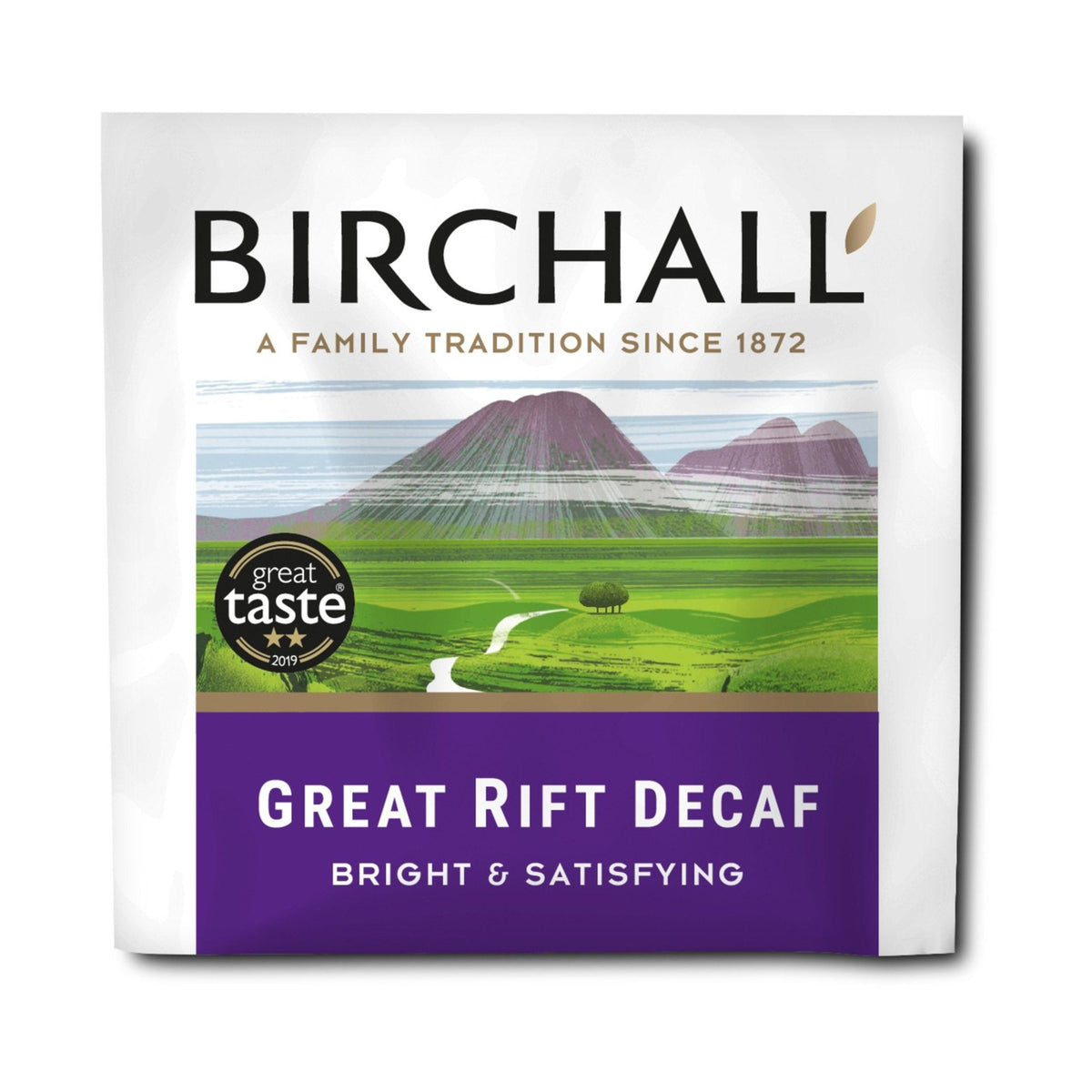Birchall Great Rift Decaf 80 Plant-Based Everyday Tea Bags