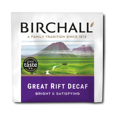 Birchall Great Rift Decaf 80 Plant-Based Everyday Tea Bags