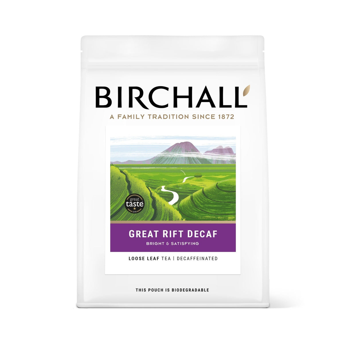 Birchall Great Rift Decaf Loose Leaf Tea – 250g