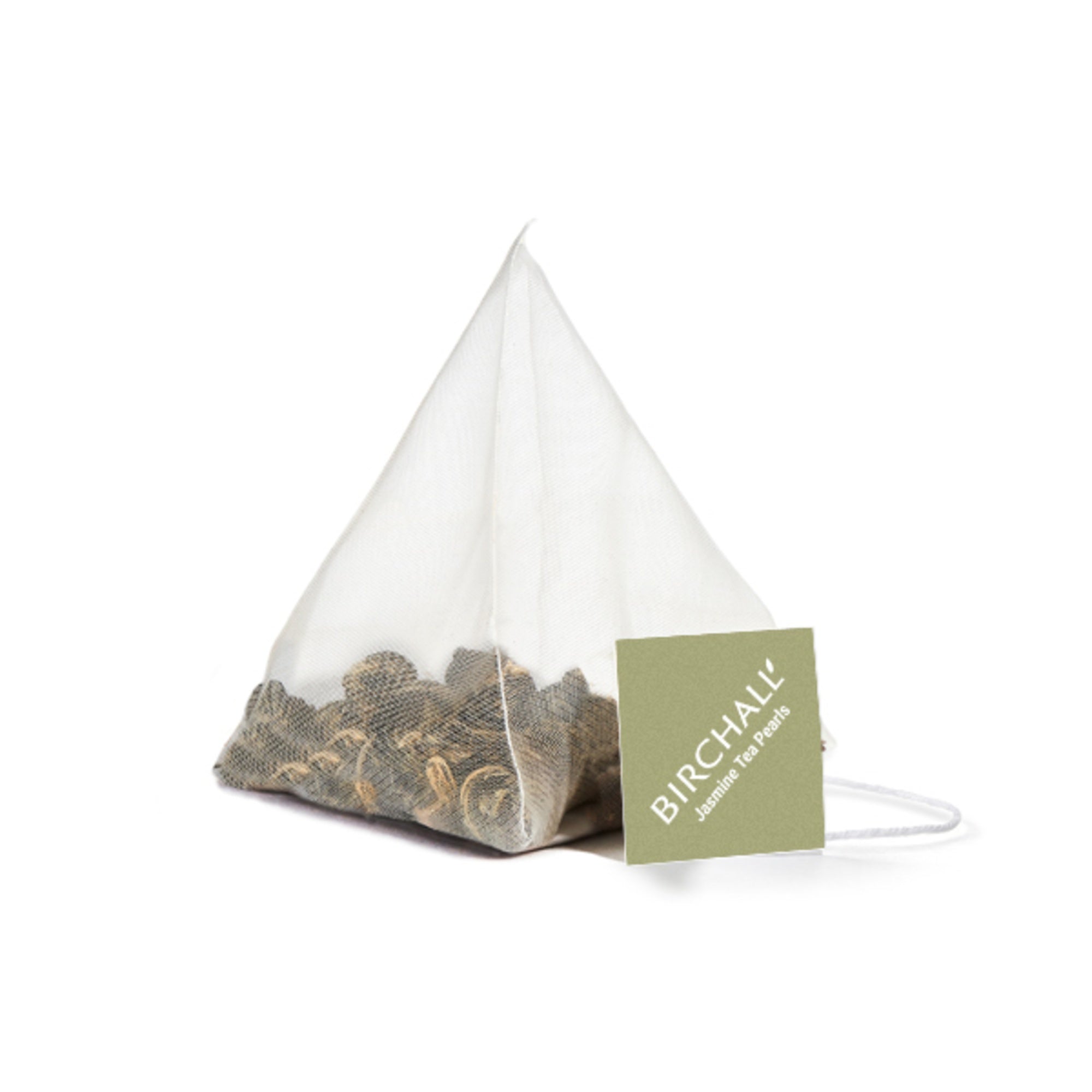 Birchall Jasmine Tea Plant-Based Enveloped Tea Bags – 25 Pack