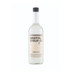 Bristol Syrup Co. Simple Syrup 1:1 - 750ml (for Cocktails)