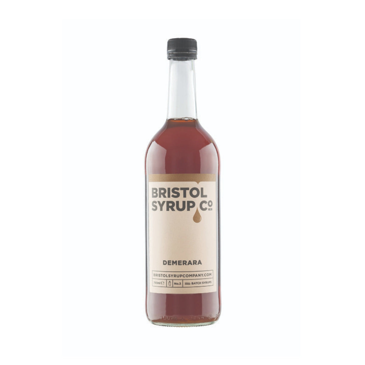 Bristol Syrup Co. Demerara Cocktail Syrup - 750ml