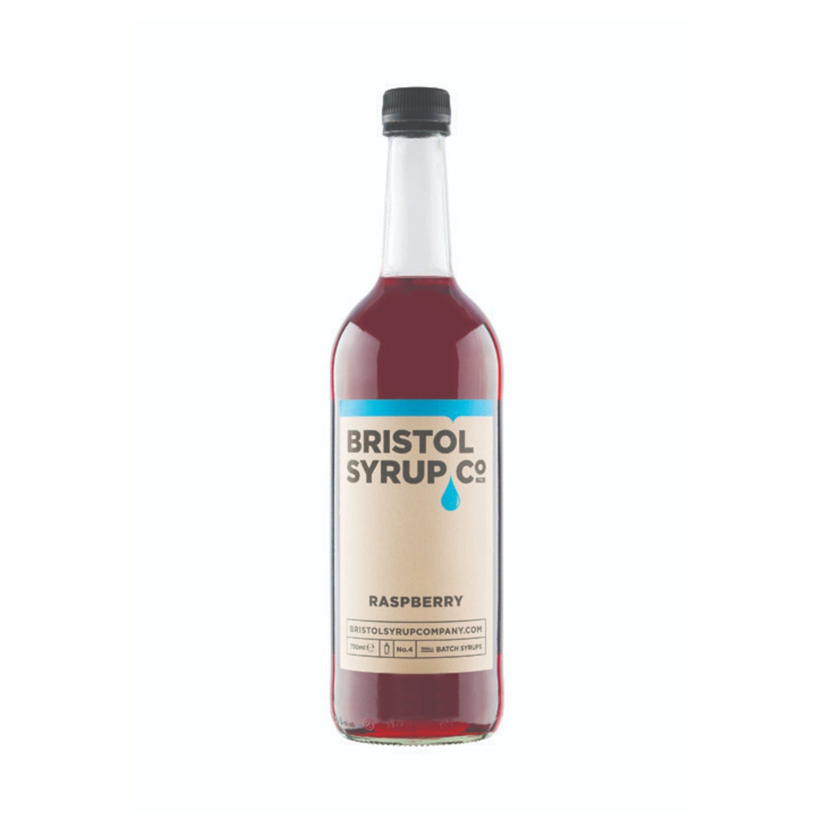 Bristol Syrup Co. Raspberry Cocktail Syrup - 750ml