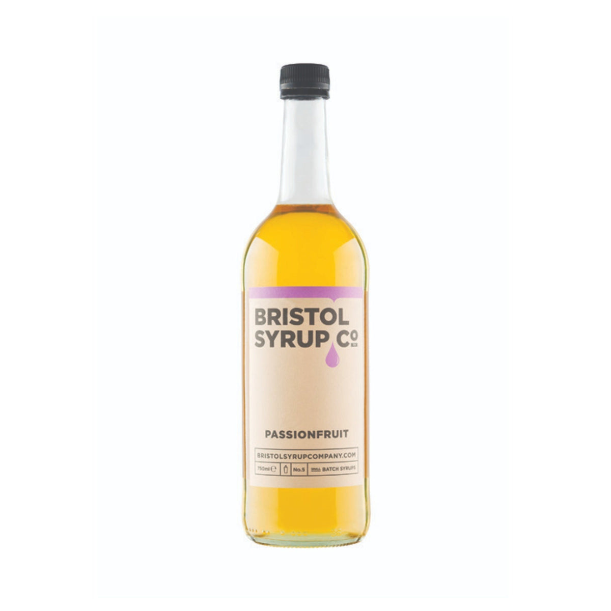 Bristol Syrup Co. Passionfruit Cocktail Syrup - 750ml