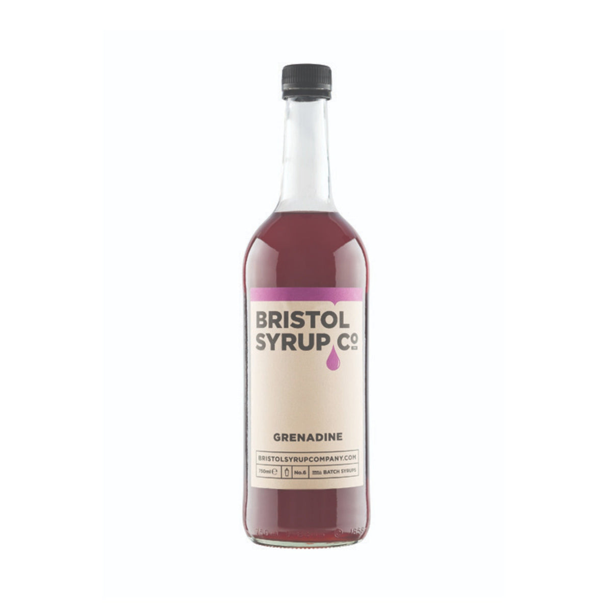 Bristol Syrup Co. Grenadine Cocktail Syrup - 750ml