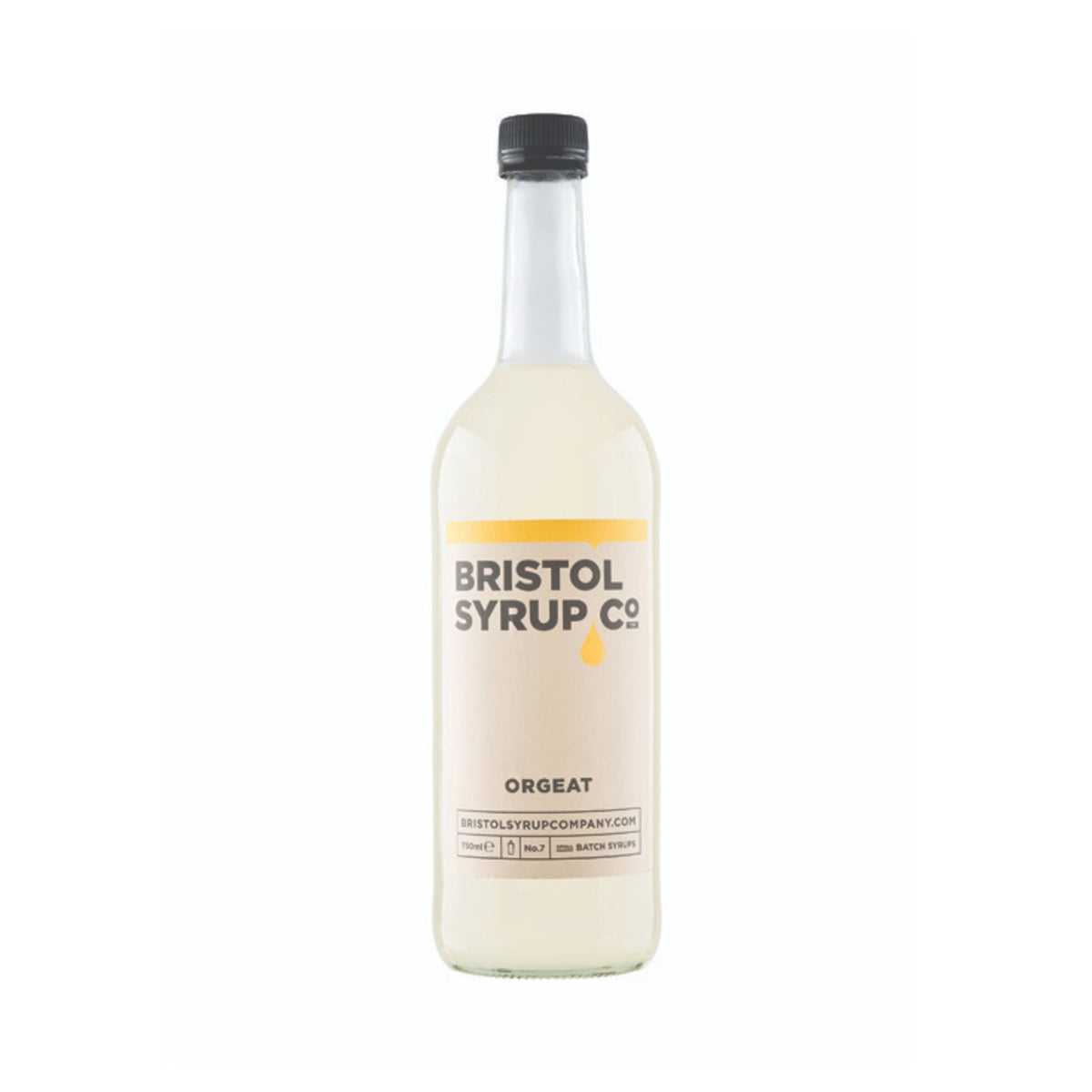 Bristol Syrup Co. Orgeat Cocktail Syrup - 750ml