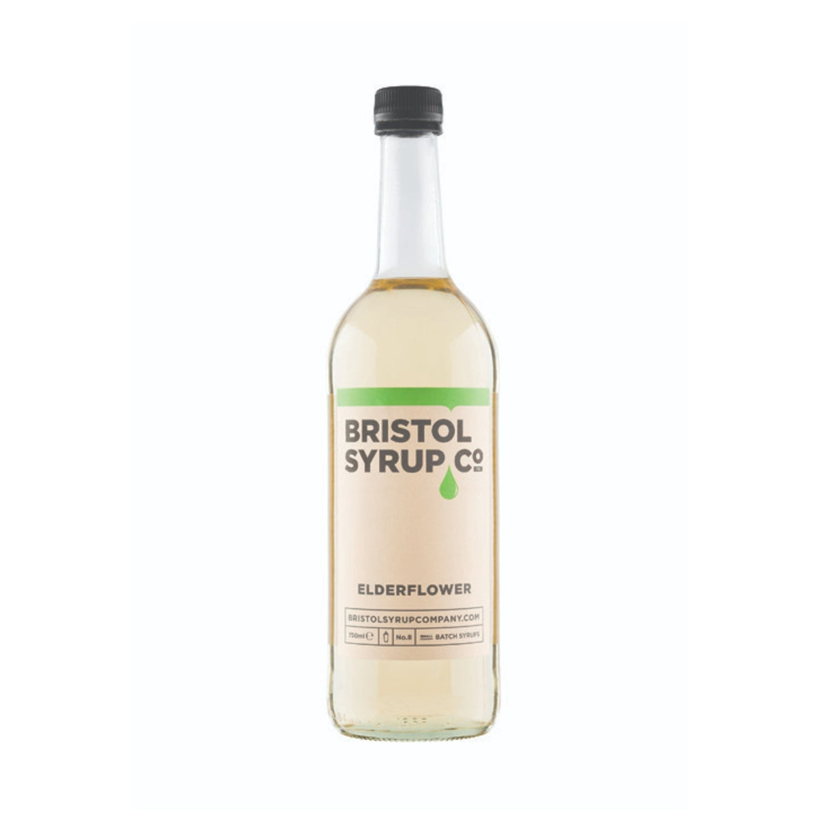Bristol Syrup Co. Elderflower Cocktail Syrup - 750ml