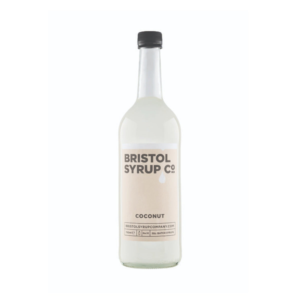 Bristol Syrup Co. Coconut Cocktail Syrup - 750ml