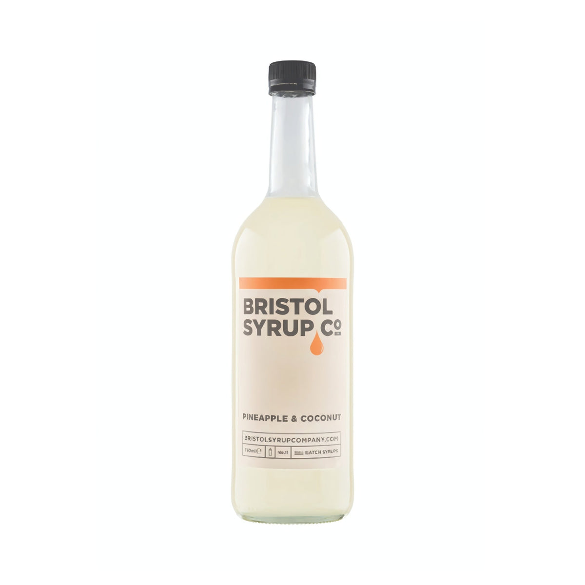 Bristol Syrup Co. Pineapple & Coconut Cocktail Syrup - 750ml