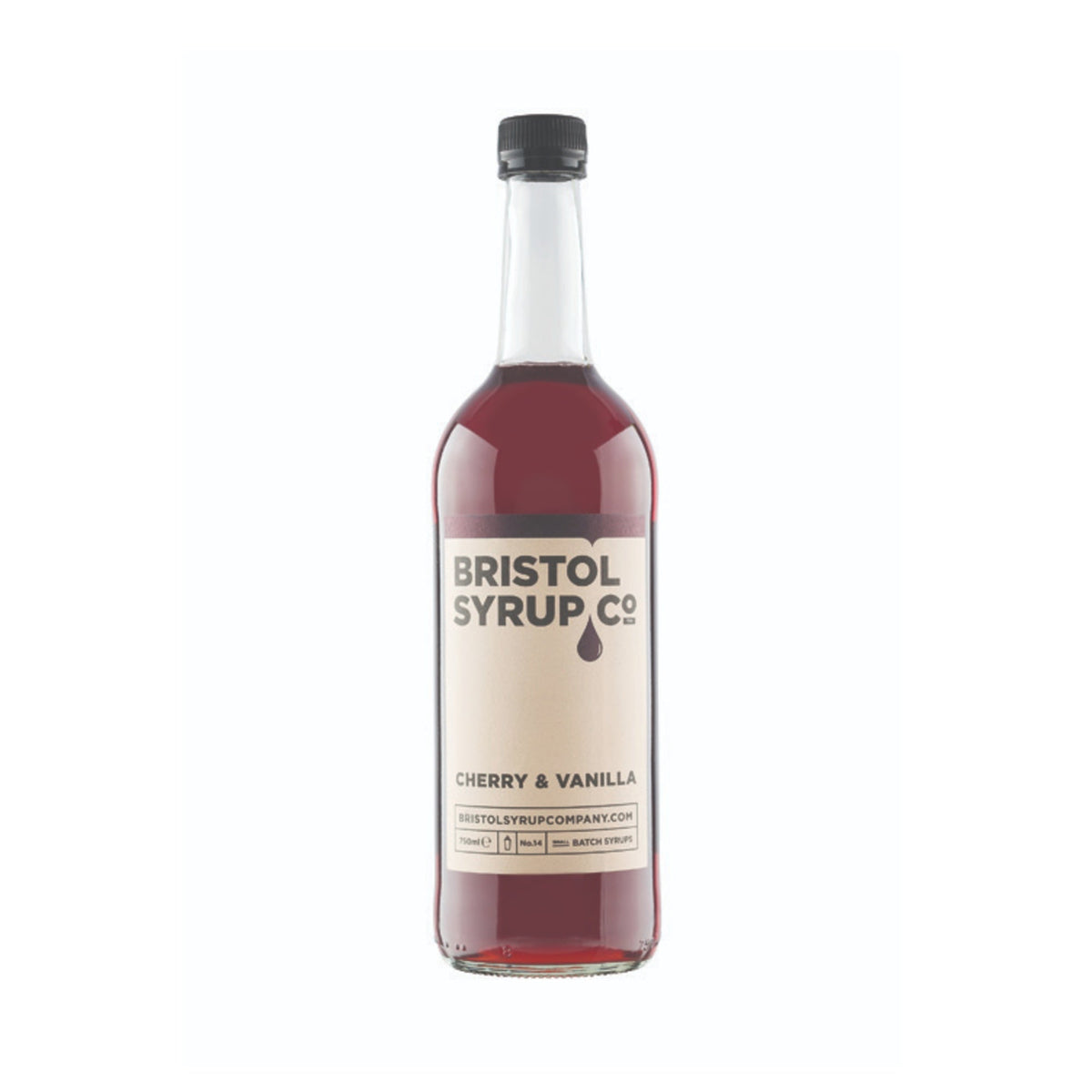 Bristol Syrup Co. Cherry & Vanilla Cocktail Syrup - 750ml