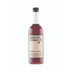 Bristol Syrup Co. Cherry & Vanilla Cocktail Syrup - 750ml