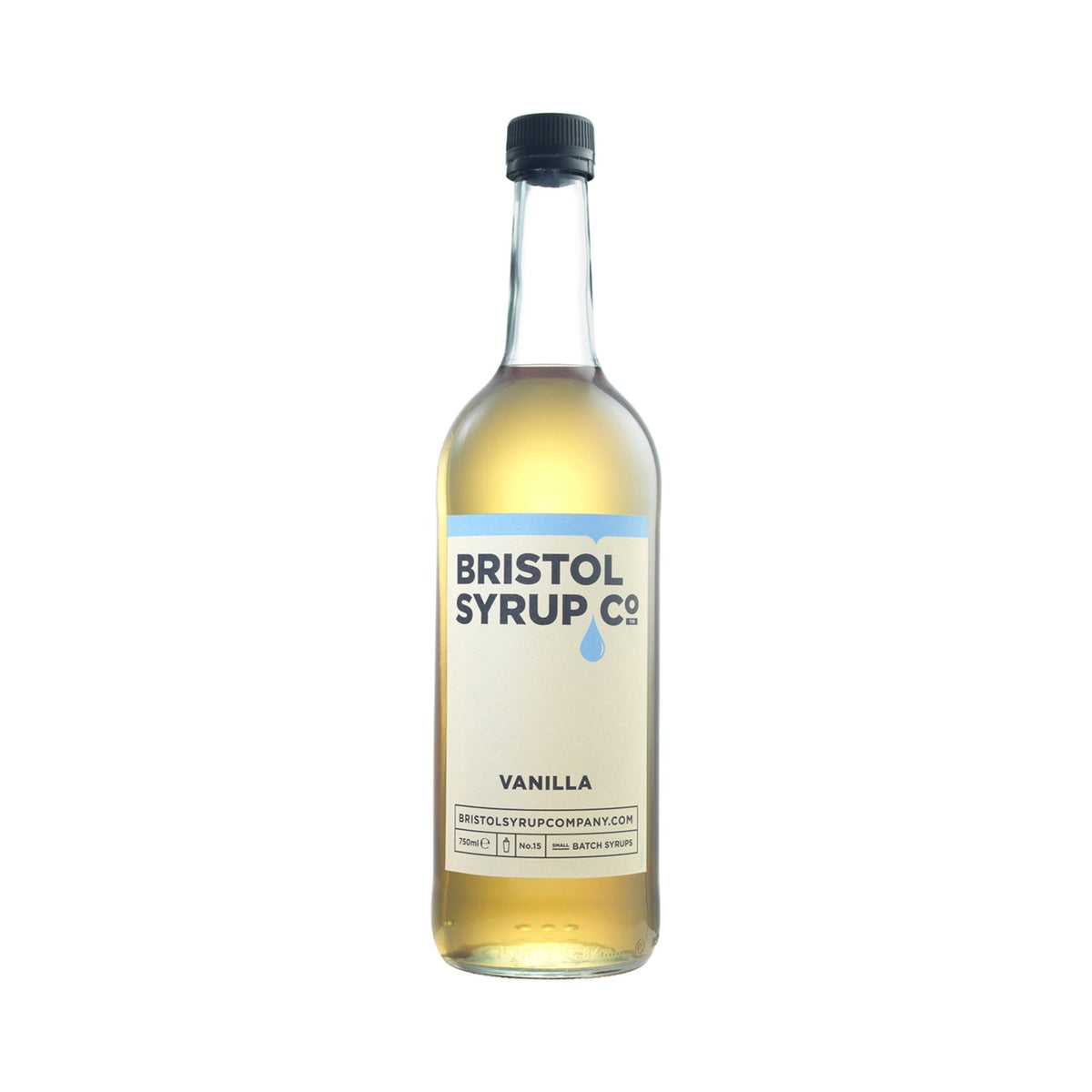 Bristol Syrup Co. Vanilla Cocktail Syrup - 750ml