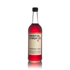 Bristol Syrup Co. Strawberry Shrub Cocktail Syrup - 750ml