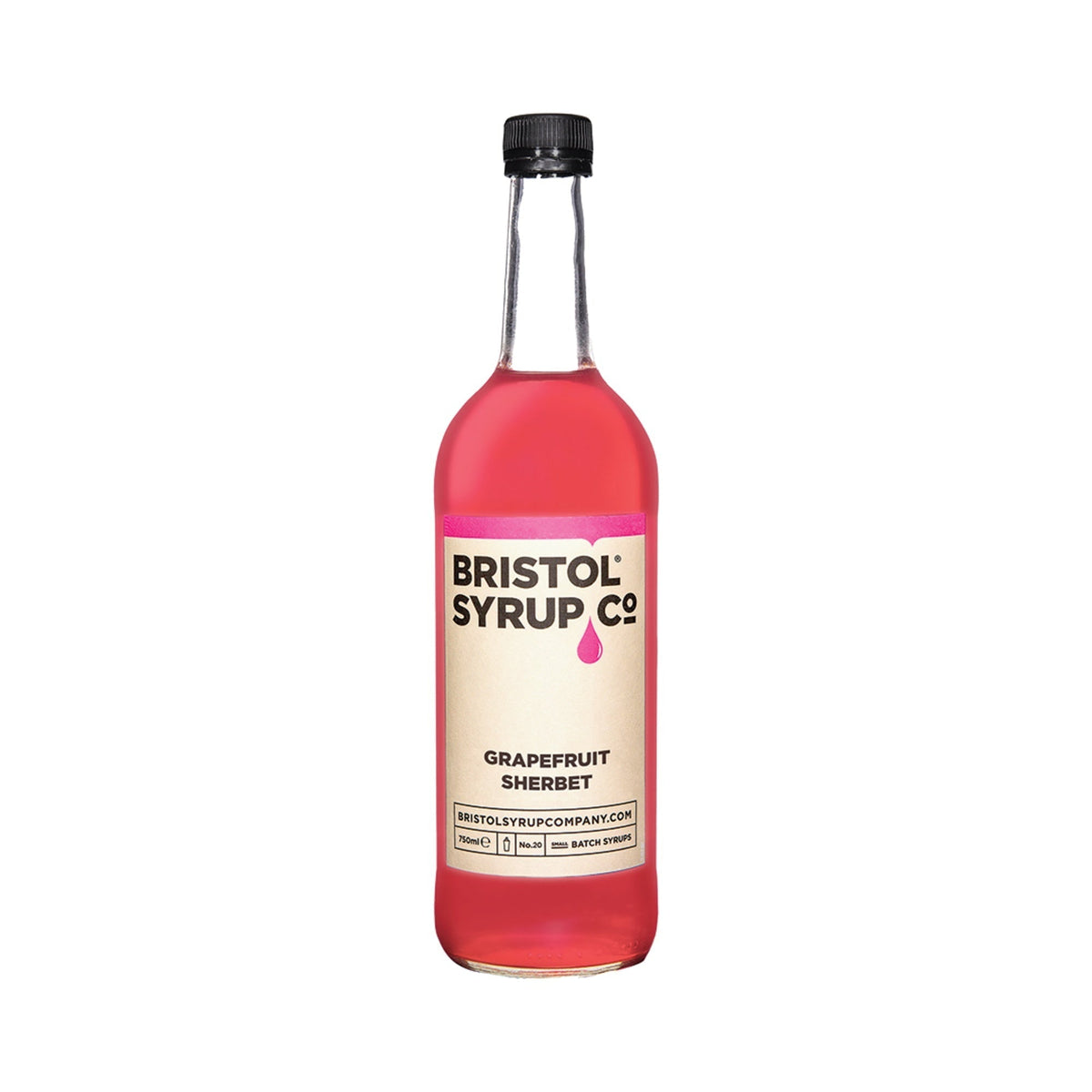 Bristol Syrup Co. Grapefruit Sherbet Cocktail Syrup - 750ml