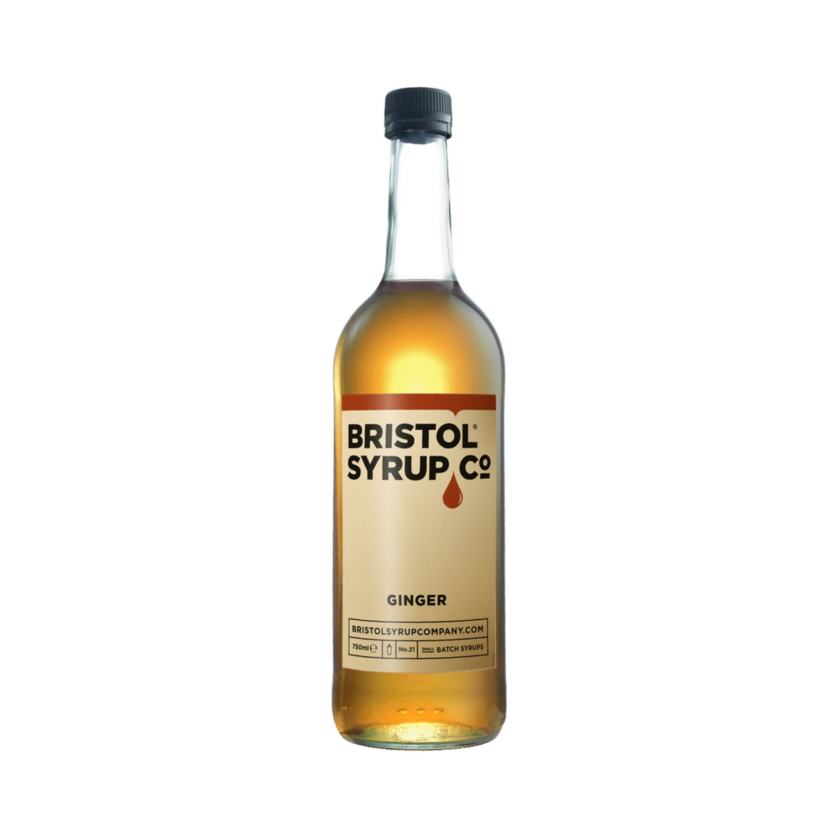 Bristol Syrup Co. Ginger Cocktail Syrup - 750ml