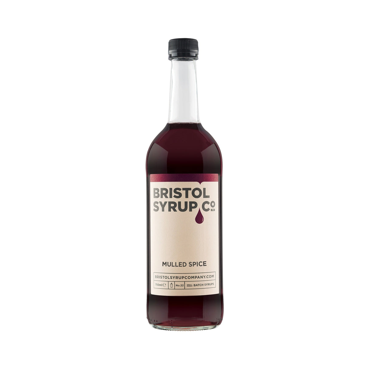 Bristol Syrup Co. Mulled Spice Cocktail Syrup - 750ml