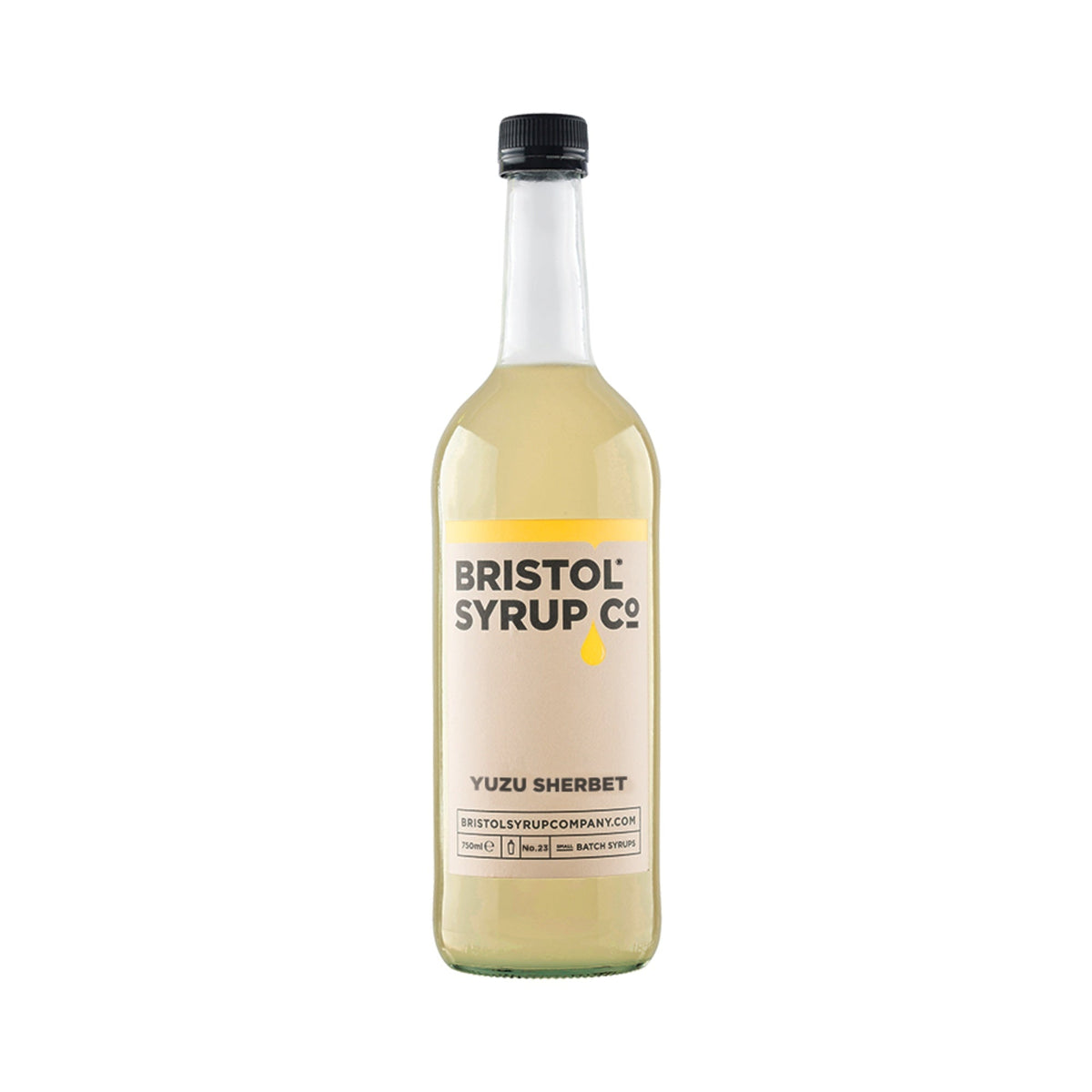 Bristol Syrup Co. Yuzu Sherbet Cocktail Syrup - 750ml