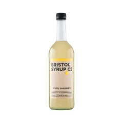 Bristol Syrup Co. Yuzu Sherbet Cocktail Syrup - 750ml