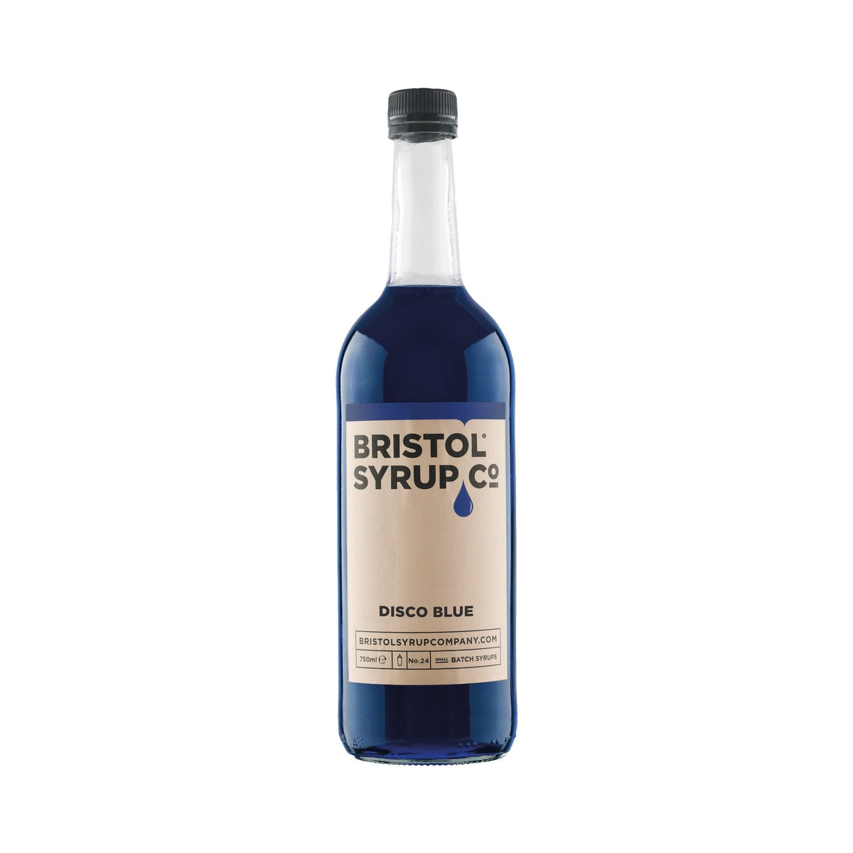 Bristol Syrup Co. Disco Blue® Cocktail Syrup - 750ml