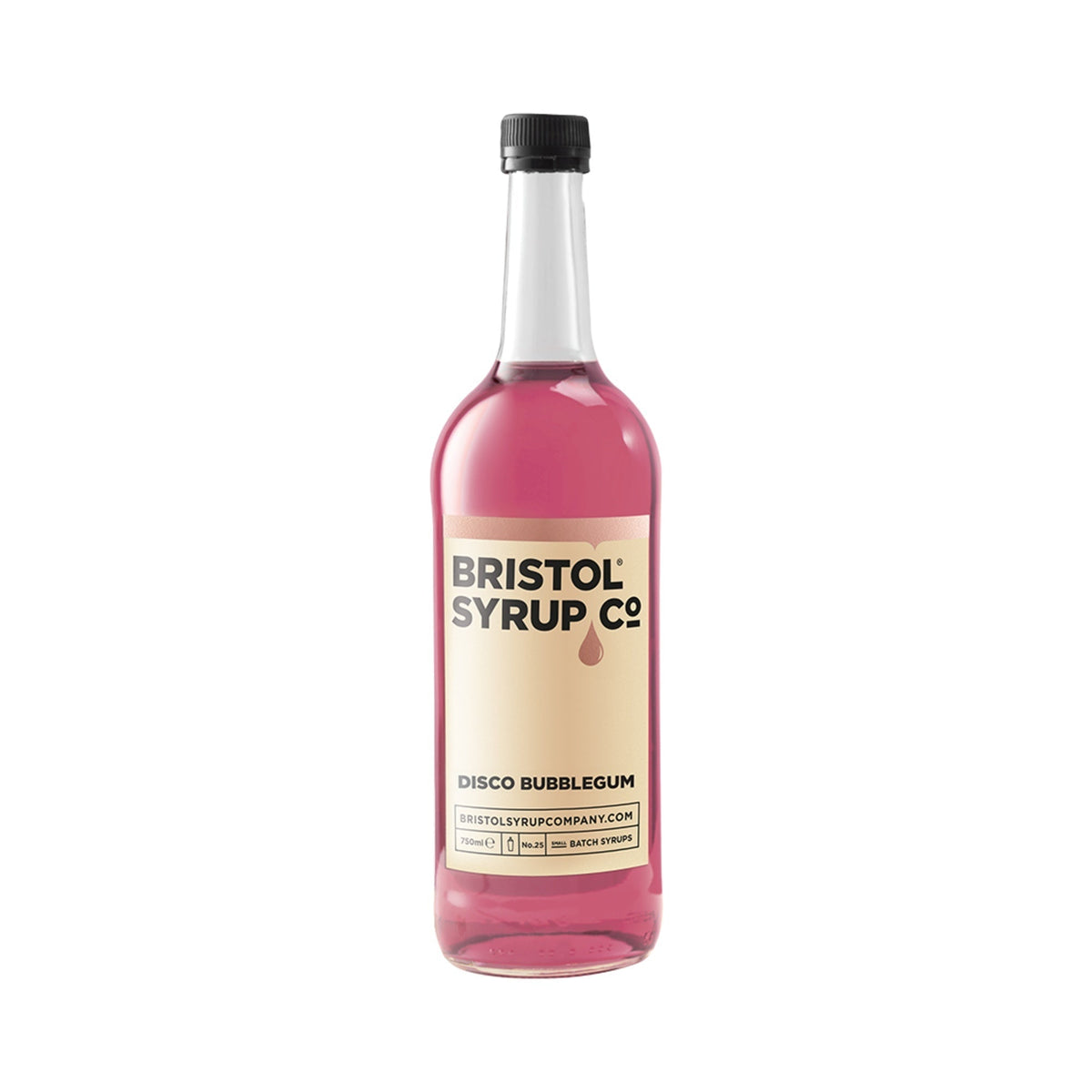Bristol Syrup Co. Disco® Bubblegum Cocktail Syrup - 750ml