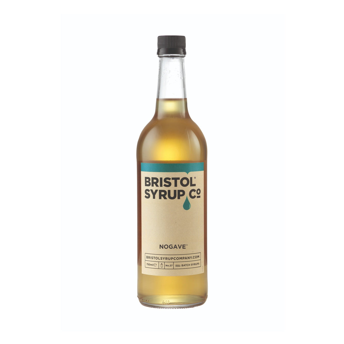 Bristol Syrup Co. Nogave® Cocktail Syrup (Agave Alternative) - 750ml