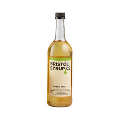 Bristol Syrup Co. Green Chilli Cocktail Syrup - 750ml