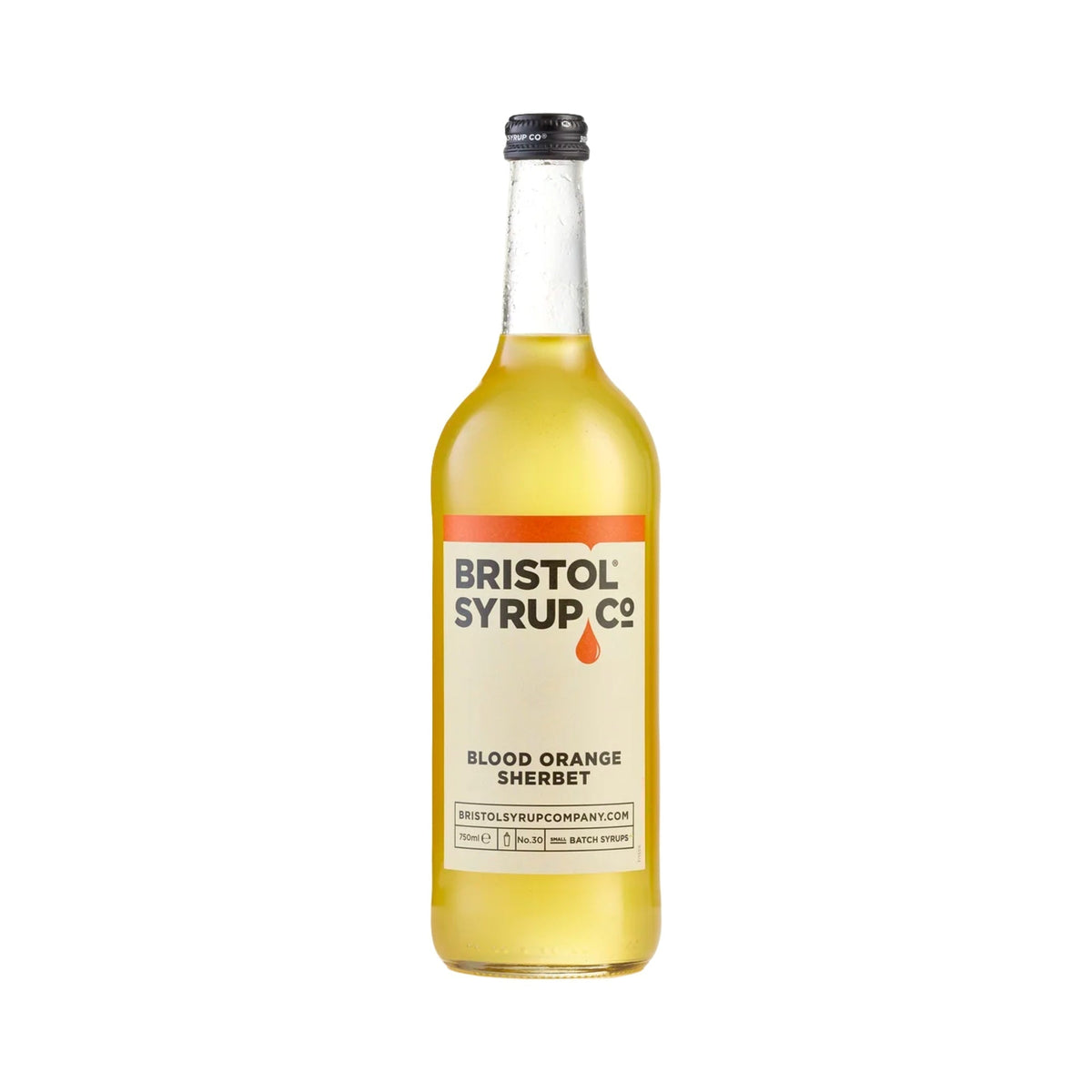 Bristol Syrup Co. Blood Orange Sherbet Cocktail Syrup - 750ml