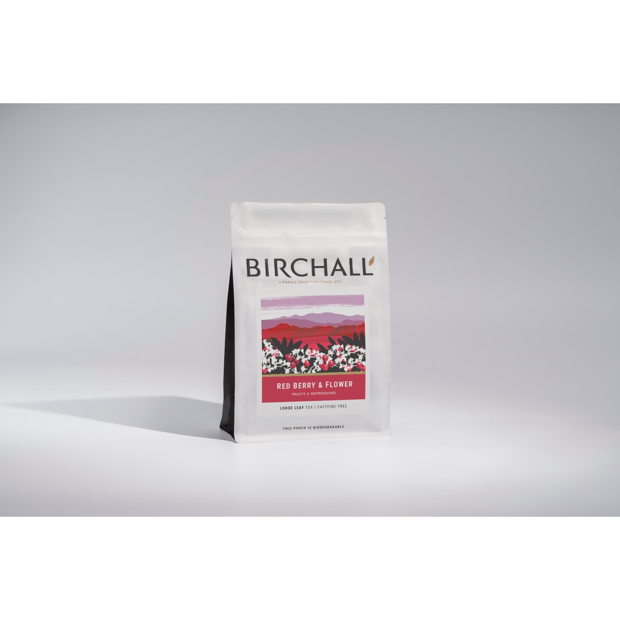 Birchall Red Berry & Flower – 125g Loose Leaf Fruit Tea