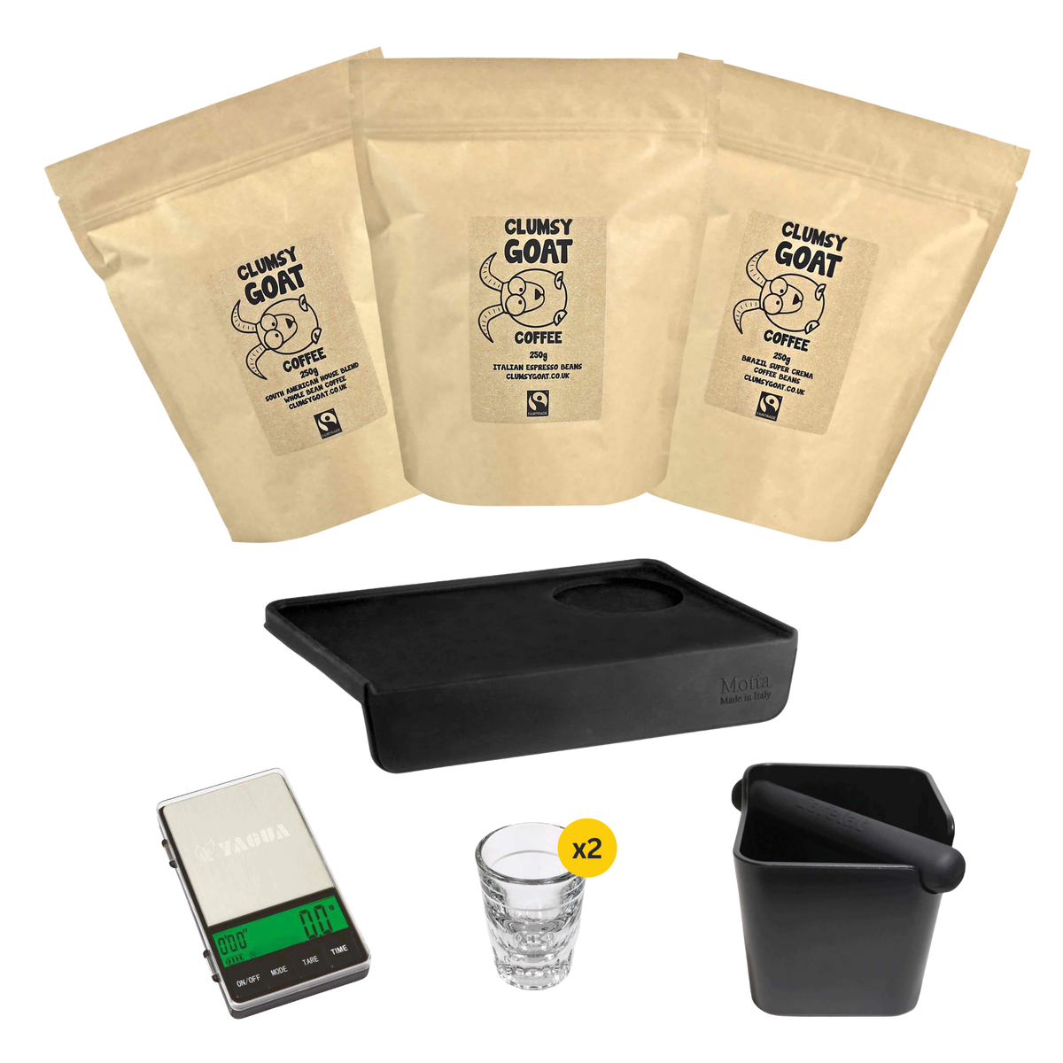 Barista Kit Add-on Bundle - Coffee & Equipment