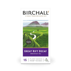 Birchall Great Rift Decaf  Prism Tea Bags