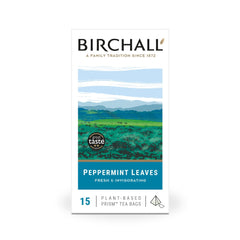 Birchall Peppermint Leaves Prism Tea Bags