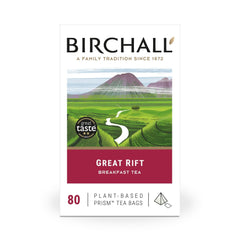 Birchall Great Rift Breakfast Blend Prism Tea Bags