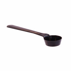Black Plastic Coffee Measuring Spoon