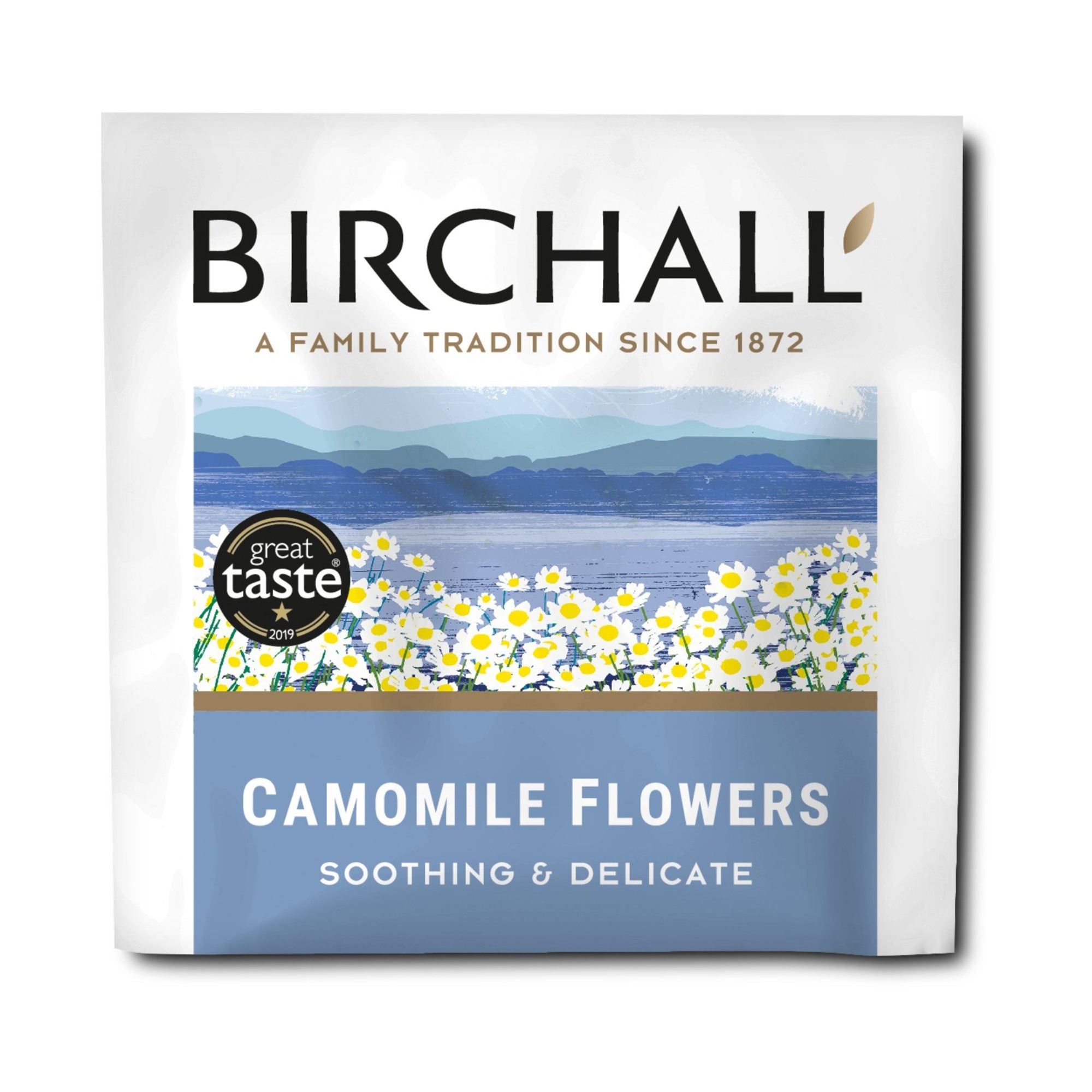 Birchall Camomile Herbal Tea – Enveloped Tea Bags - Pack of 25