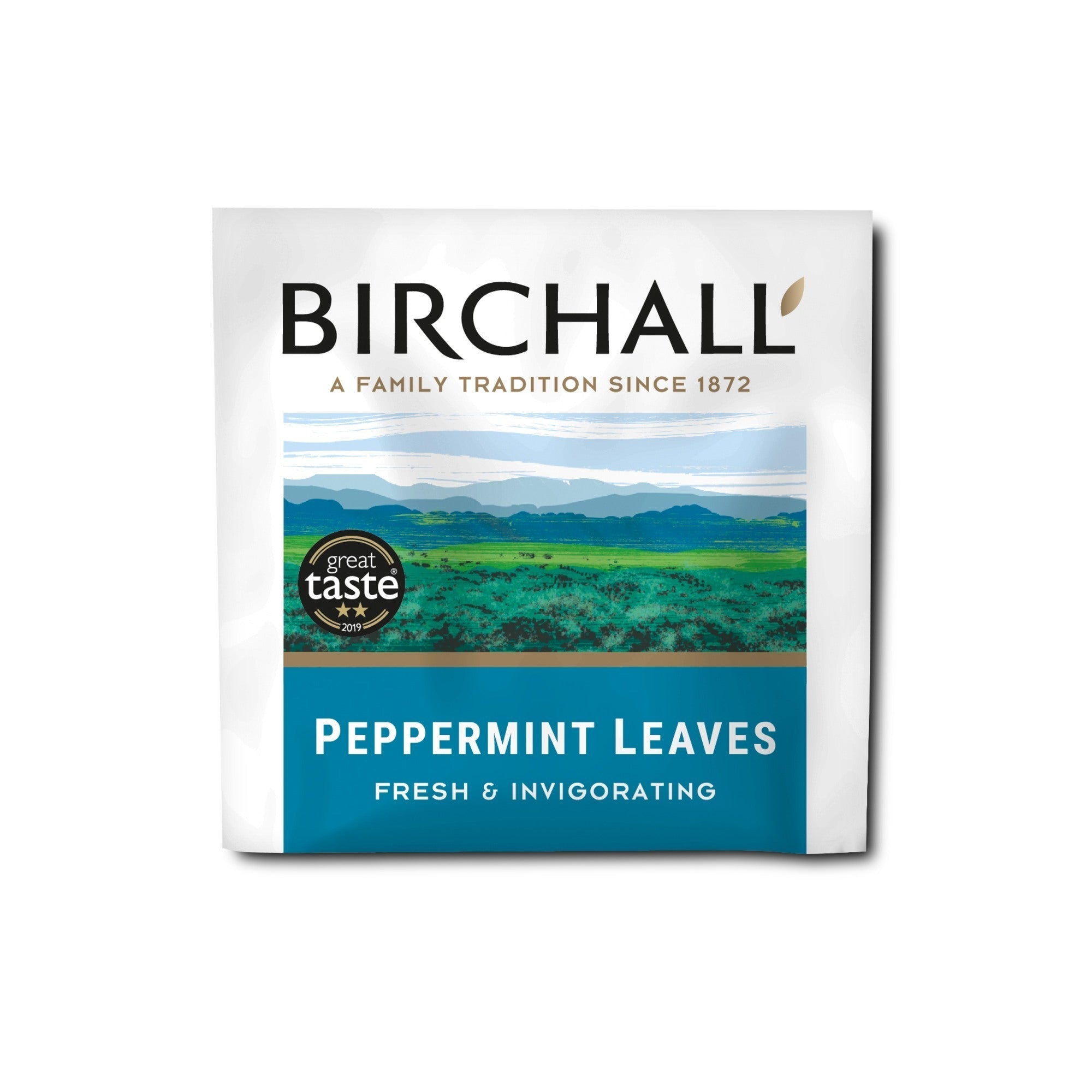 Birchall Peppermint Herbal Tea – 25 Enveloped Tea Bags