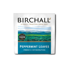Birchall Peppermint Herbal Tea – 25 Enveloped Tea Bags