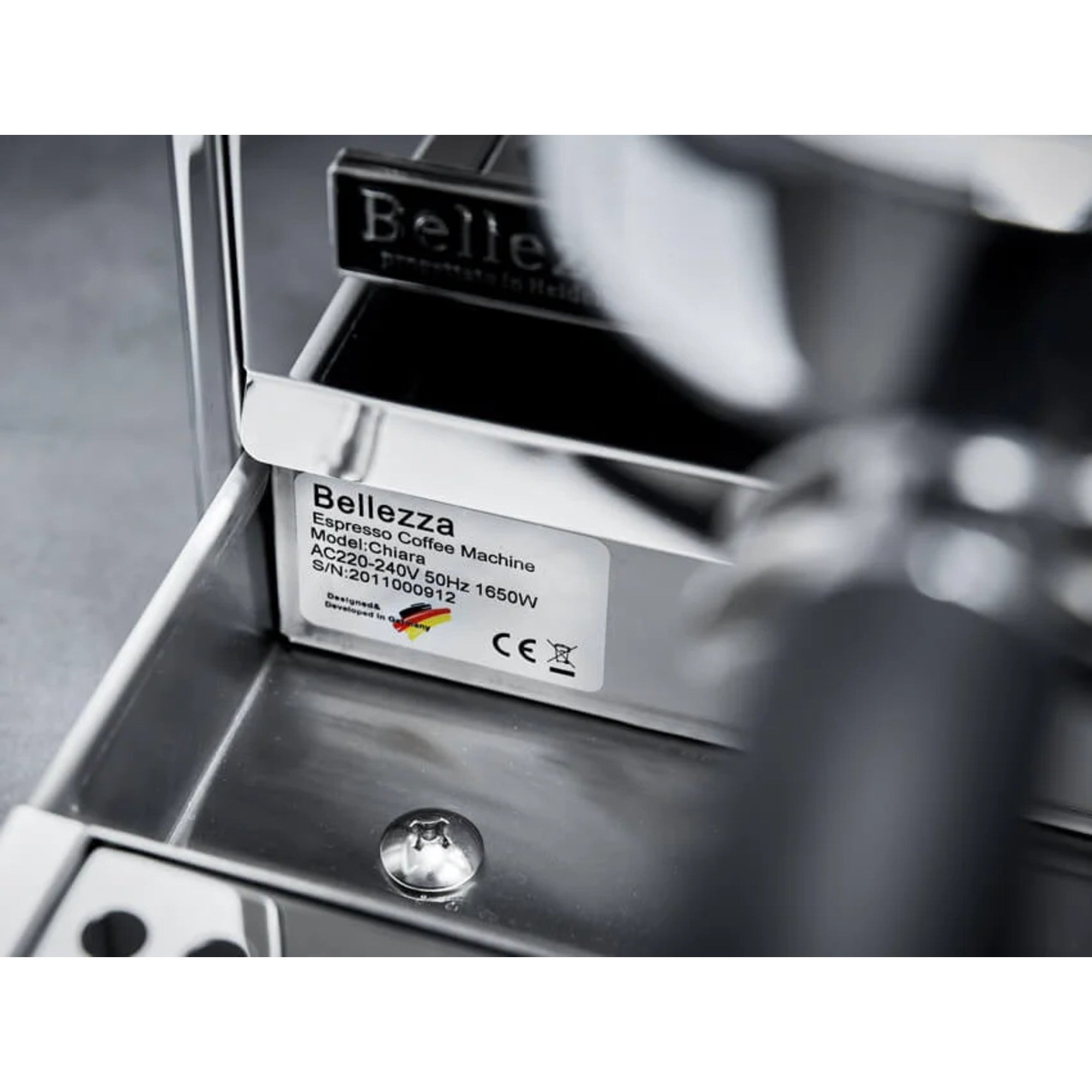Bellezza Inizio V Espresso Machine