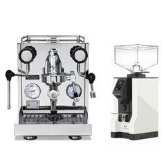 Bellezza Inizio V Espresso Machine + Eureka Mignon Specialità Coffee Grinder Bundle
