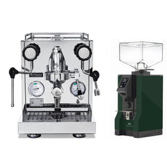 Bellezza Inizio V Espresso Machine + Eureka Mignon Specialità Coffee Grinder Bundle