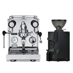 Bellezza Inizio V Espresso Machine + Eureka Mignon Manuale 50 Grinder Bundle