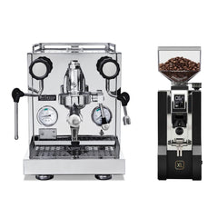 Bellezza Inizio V Espresso Machine + Eureka Oro Mignon XL Coffee Grinder Bundle
