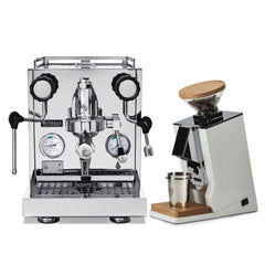 Bellezza Inizio V Espresso Machine + Eureka Oro Mignon Single Dose Grinder Bundle
