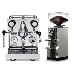 Bellezza Inizio V Espresso Machine + Eureka Mignon Libra Coffee Grinder Bundle