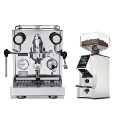 Bellezza Inizio V Espresso Machine + Eureka Mignon Specialità Smart Grinder Bundle
