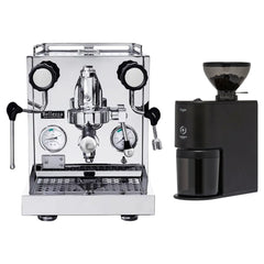 Bellezza Inizio V Espresso Machine & Eureka Peppe Grinder Bundle